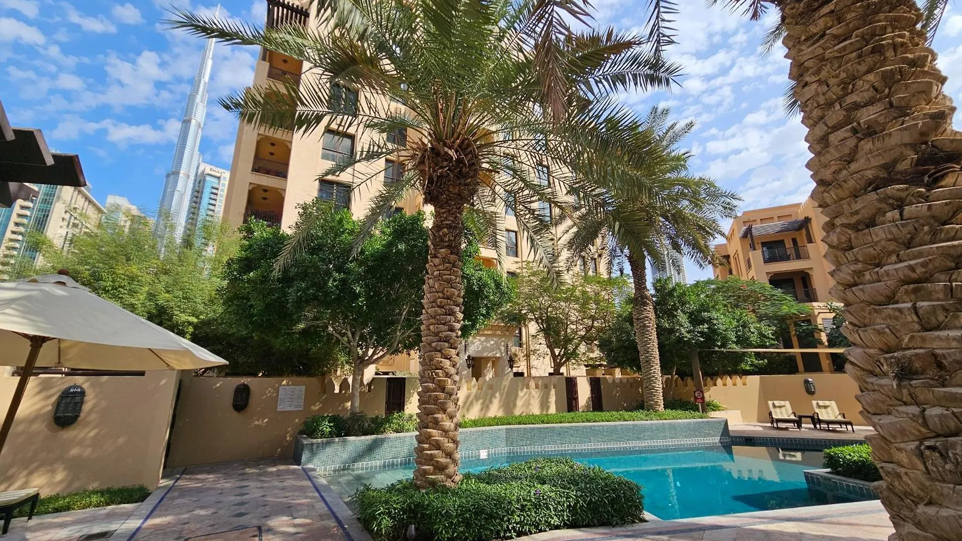 Palace Downtown Apartment Dubai
